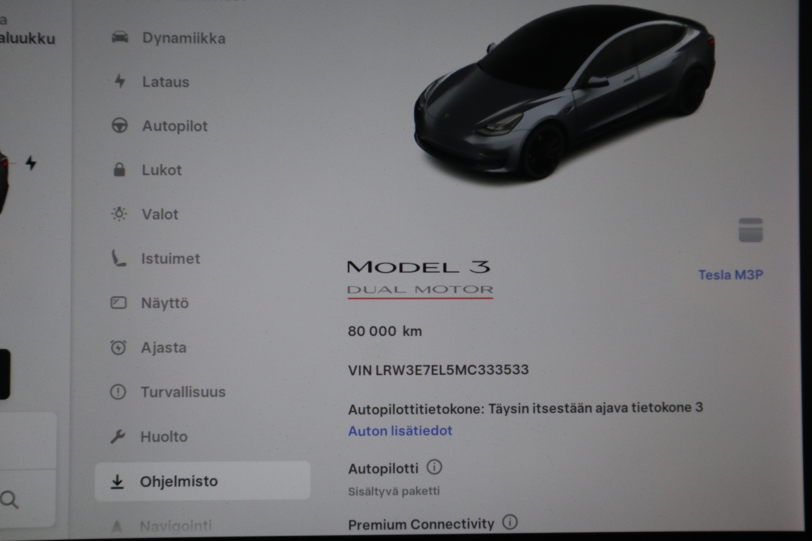 TESLA Model 3 2021