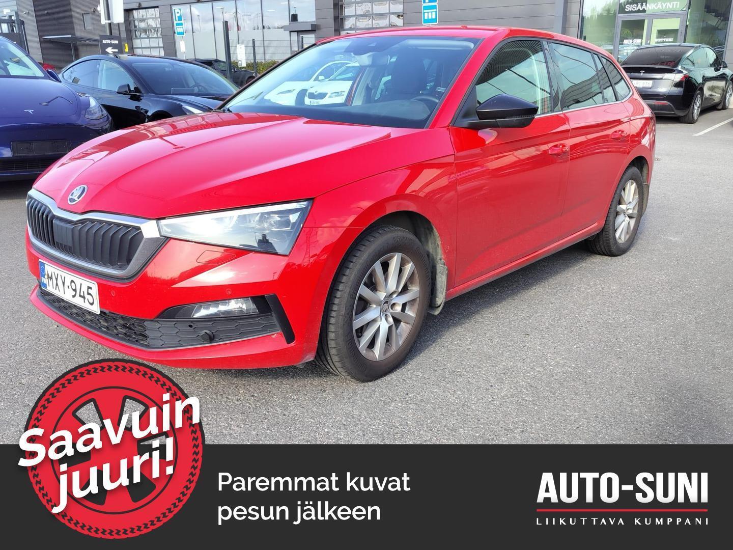 SKODA Scala 2020