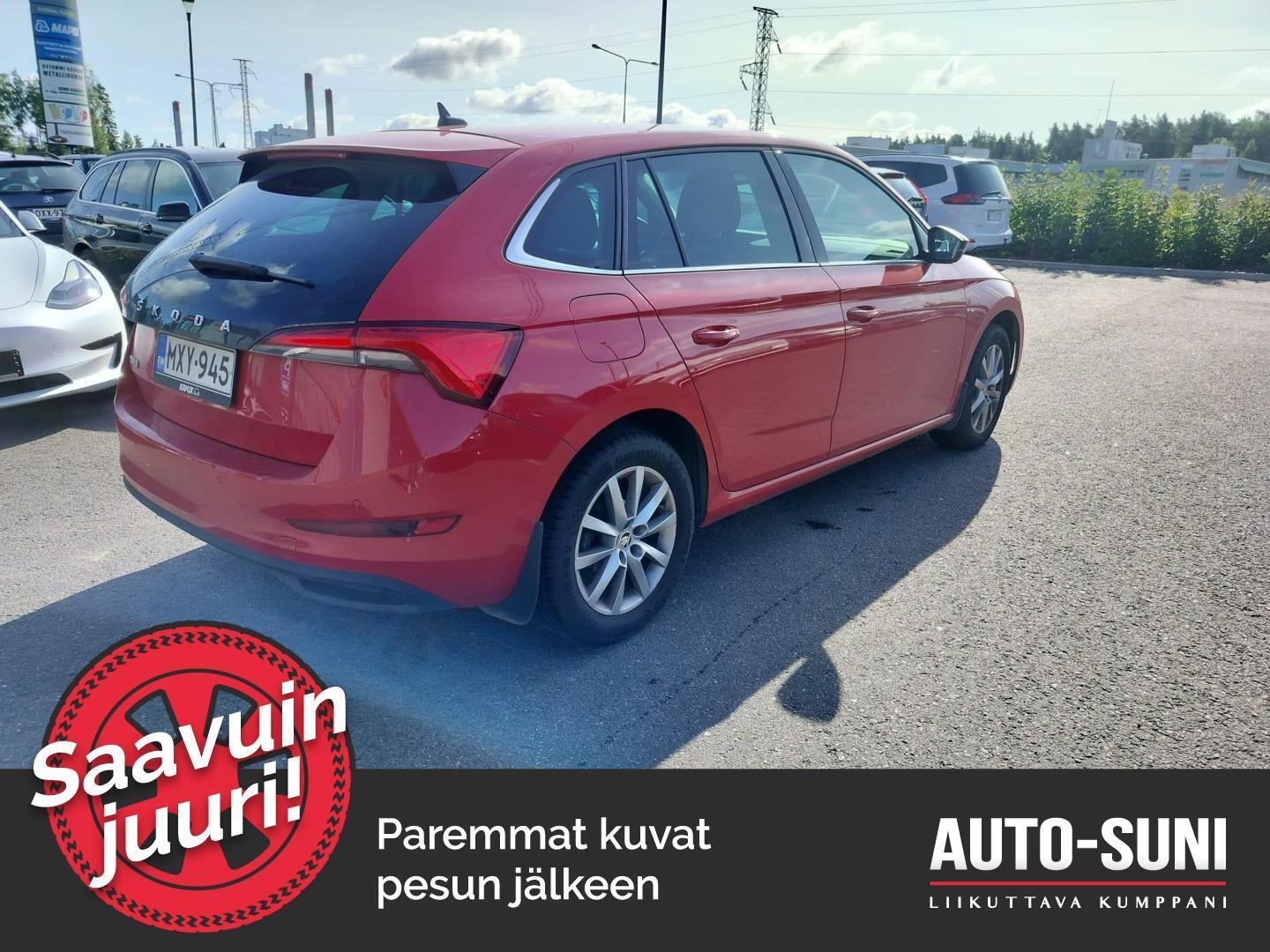 SKODA Scala 2020