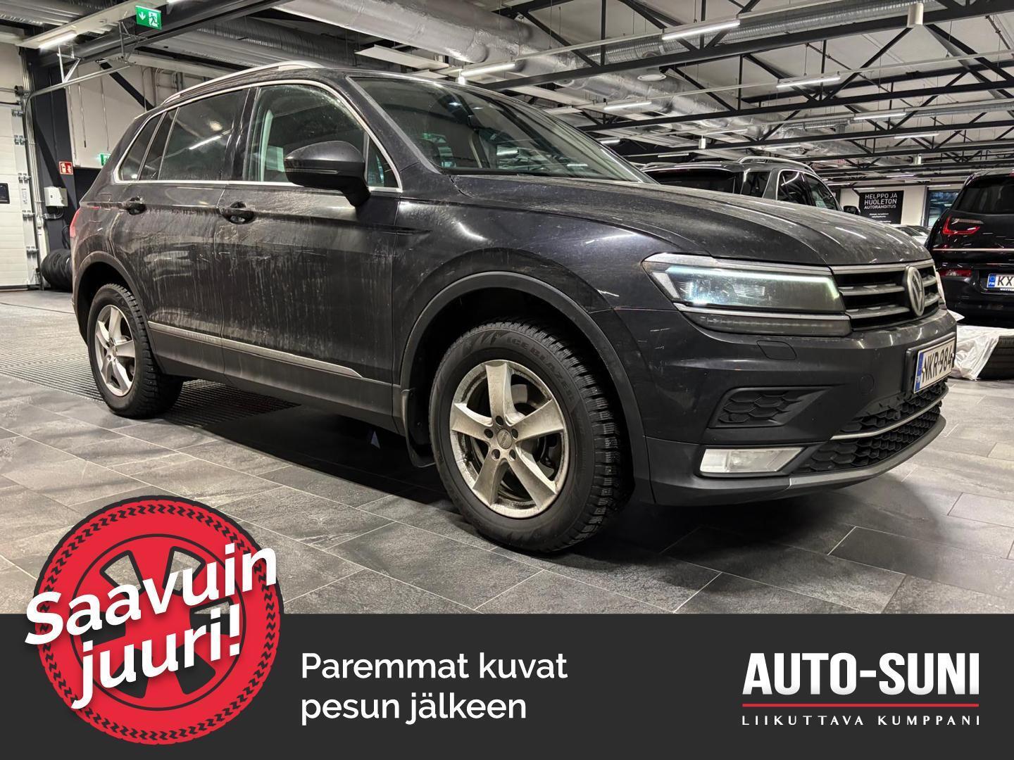 VOLKSWAGEN Tiguan 2017