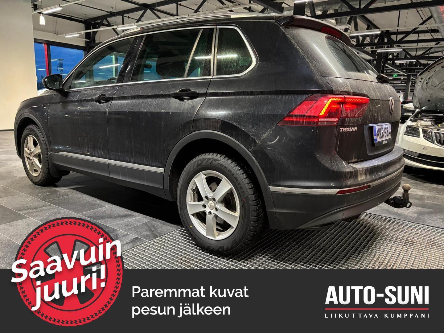 VOLKSWAGEN Tiguan 2017