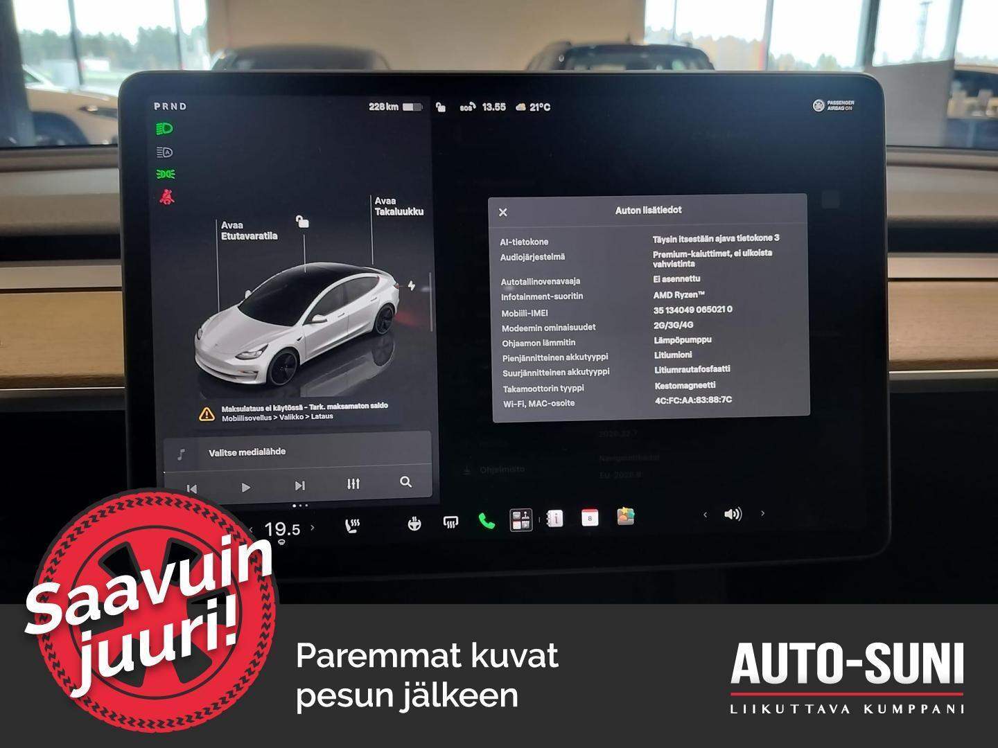 TESLA Model 3 2023