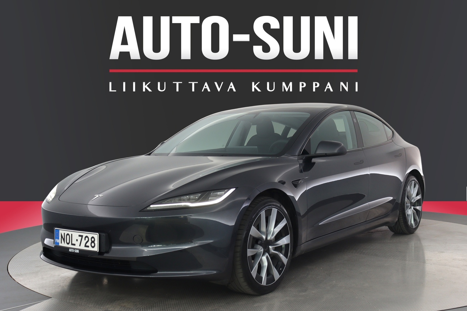TESLA Model 3 2024