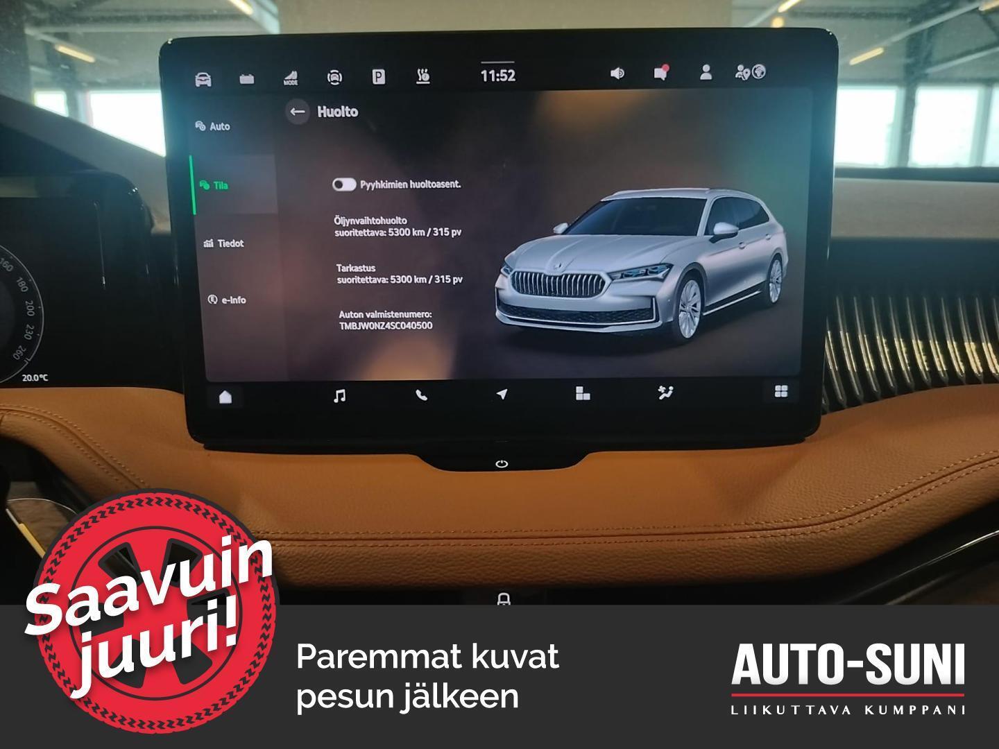 SKODA Superb 2025