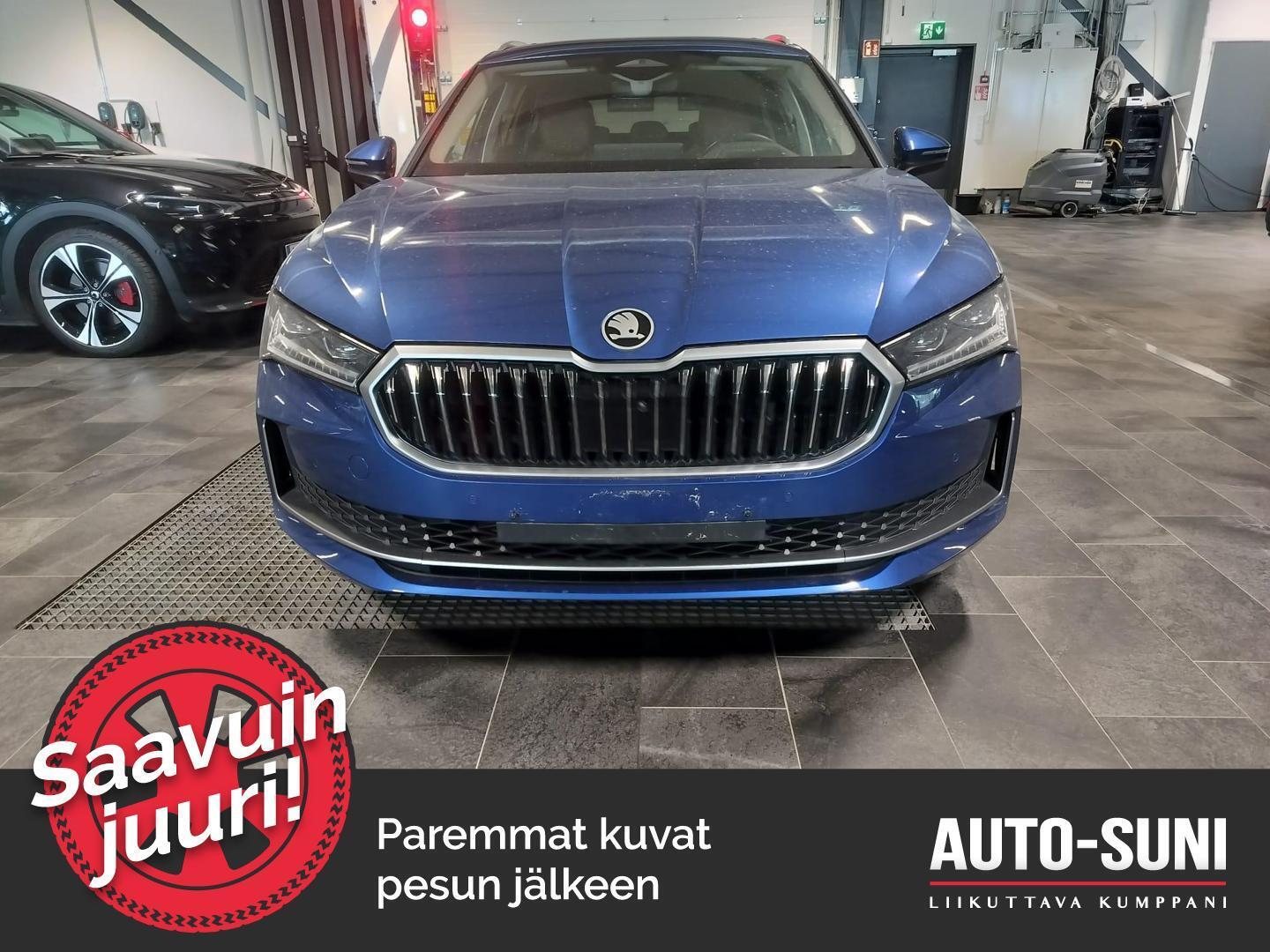 SKODA Superb 2025