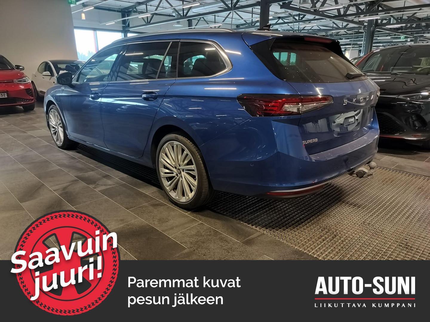 SKODA Superb 2025