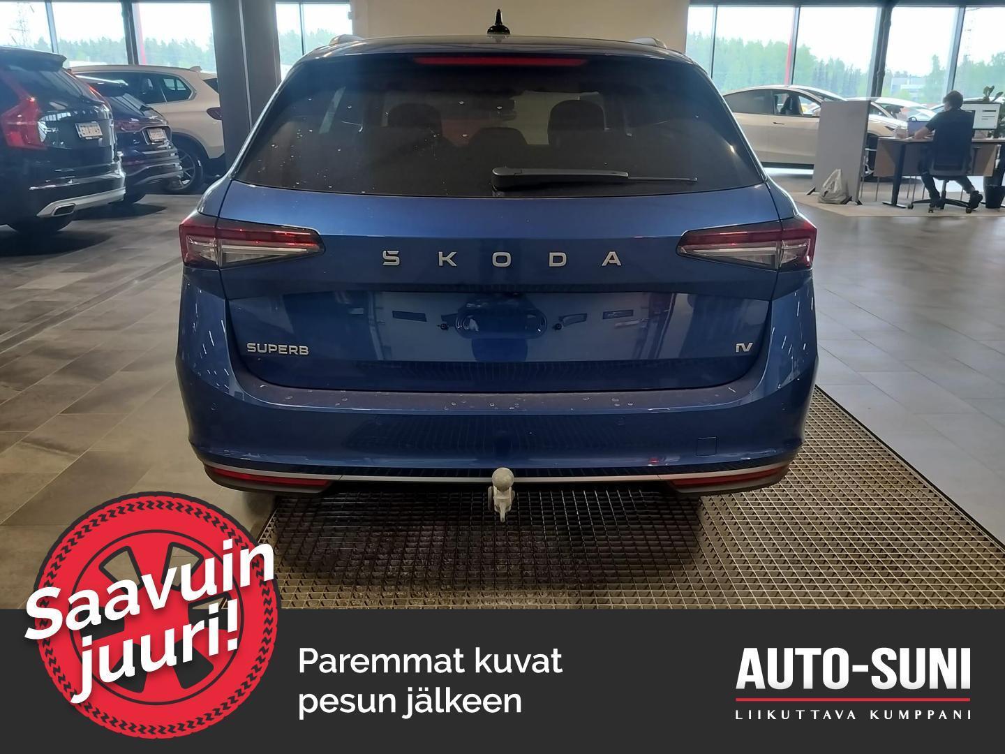 SKODA Superb 2025
