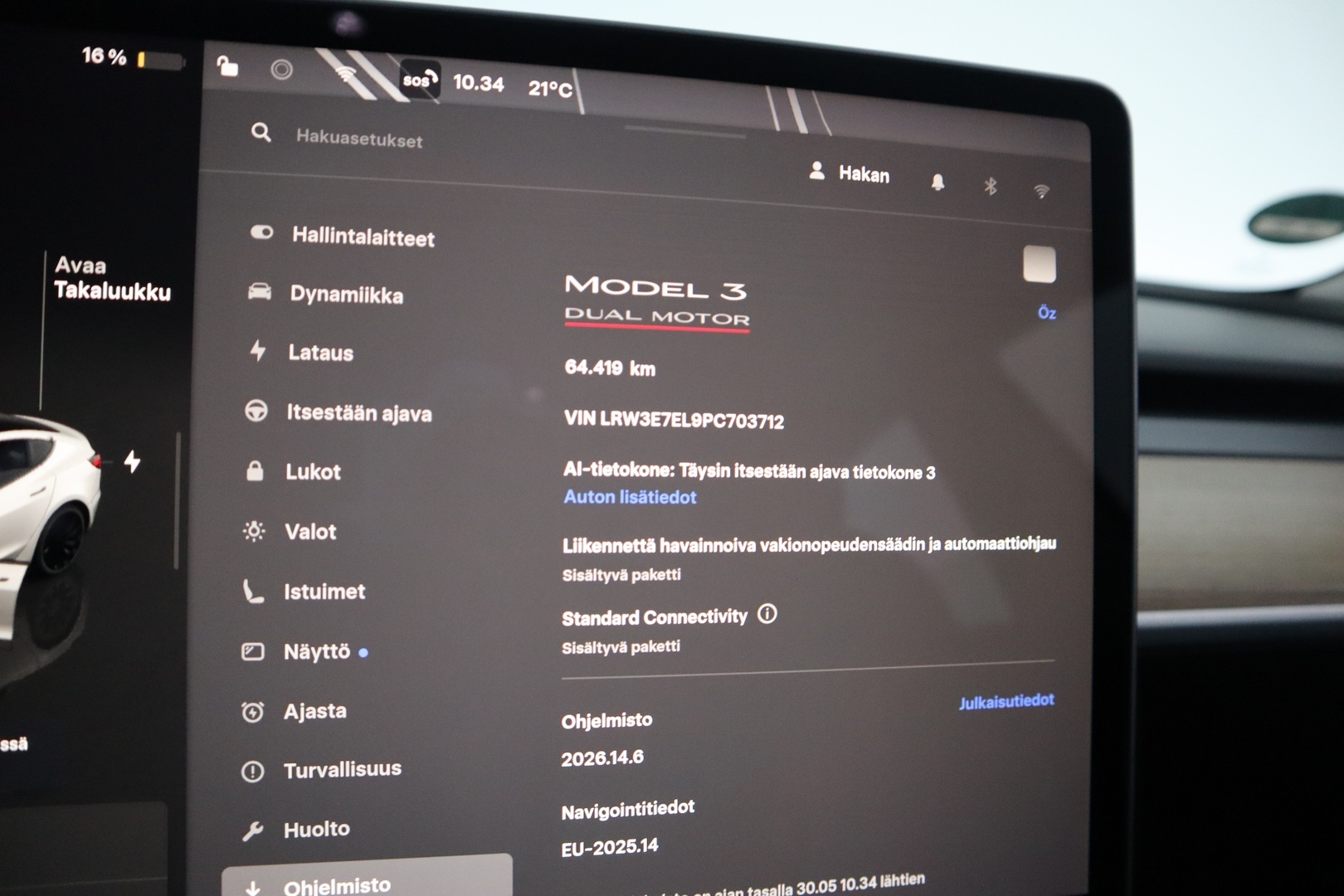 TESLA Model 3 2023