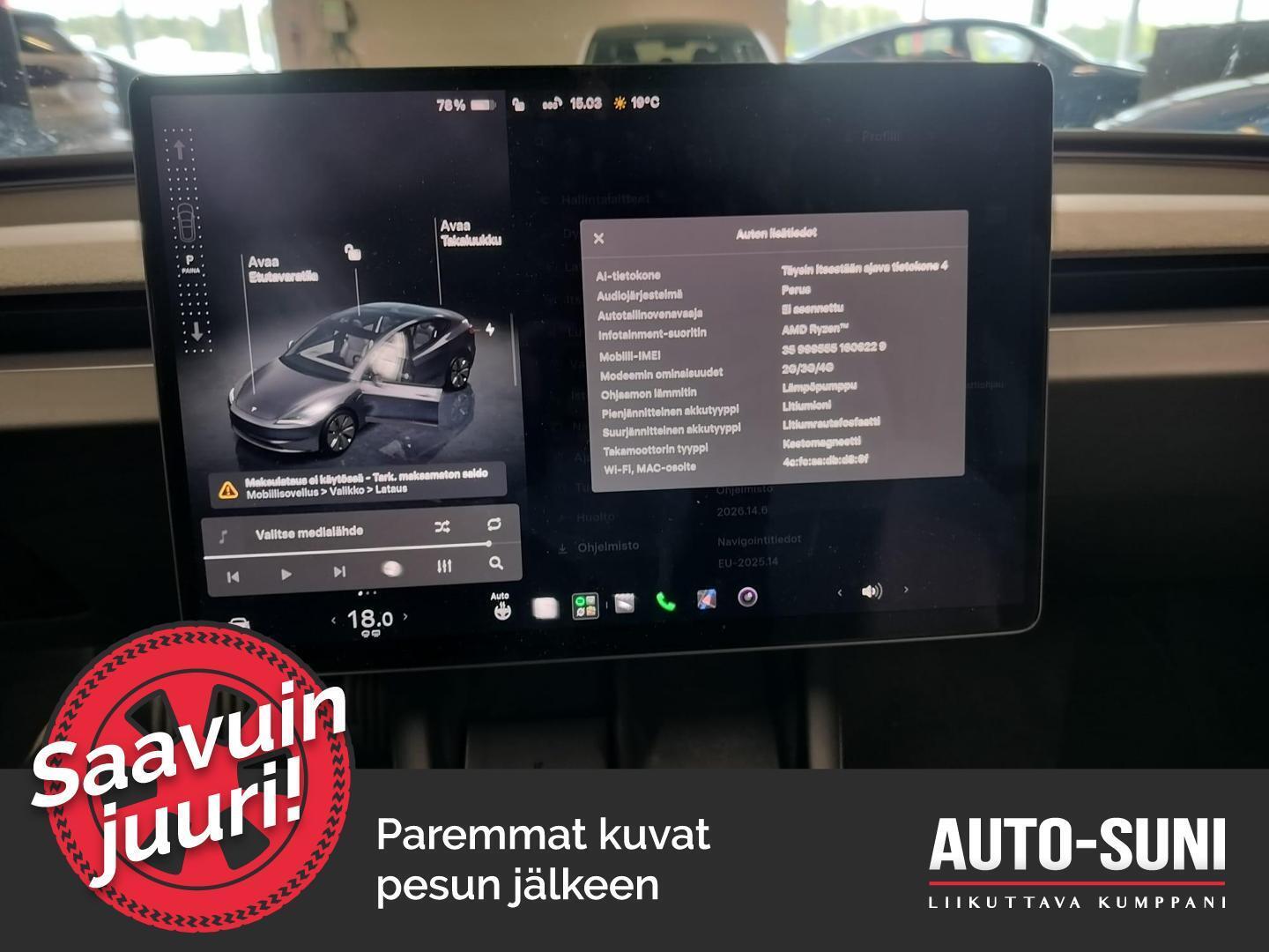 TESLA Model 3 2024