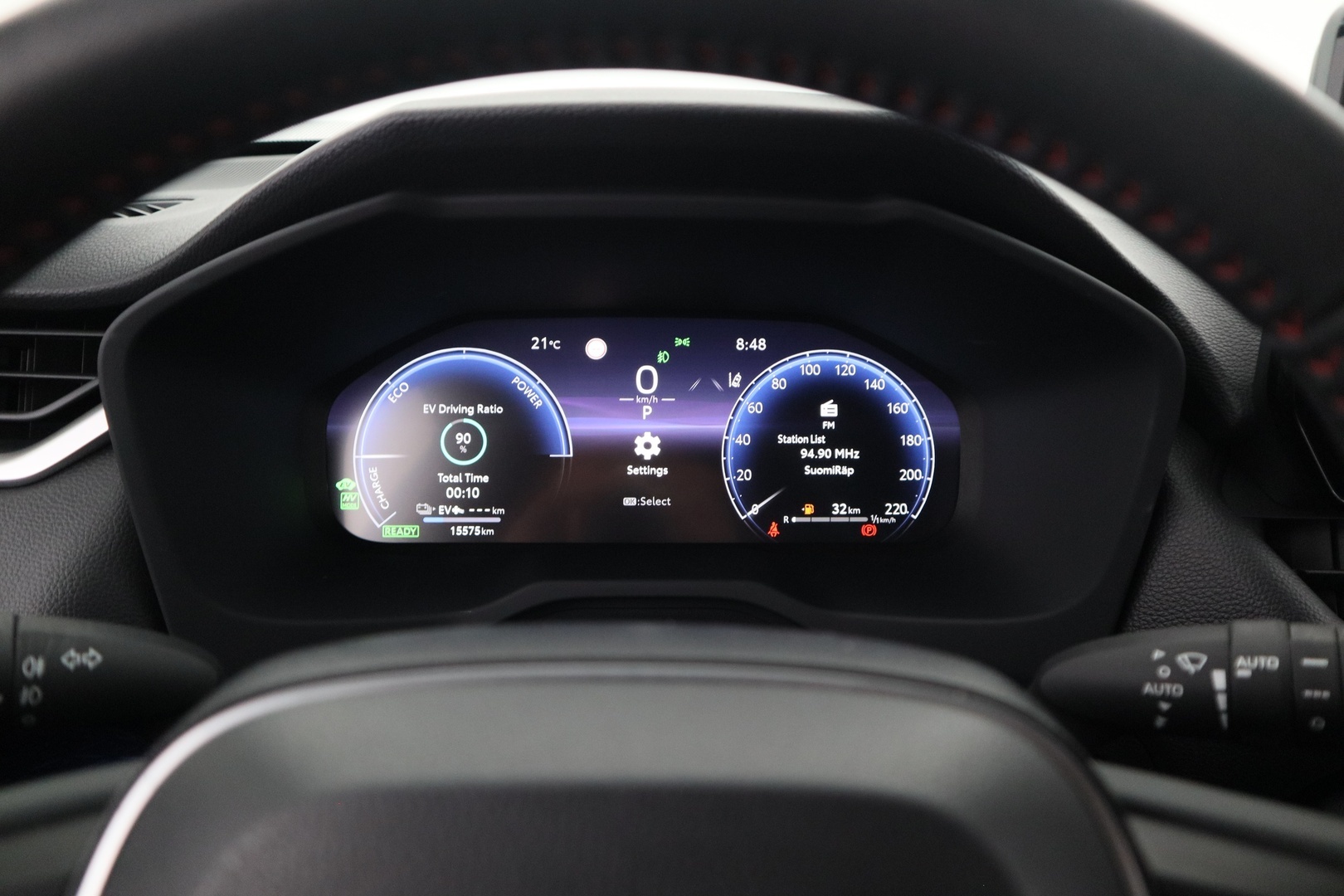 TOYOTA RAV4 Plug-in 21