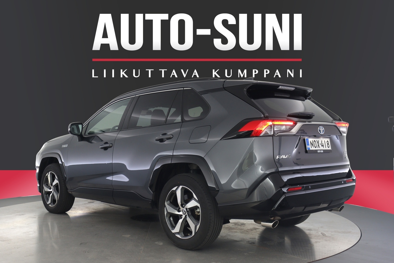 TOYOTA RAV4 Plug-in 4