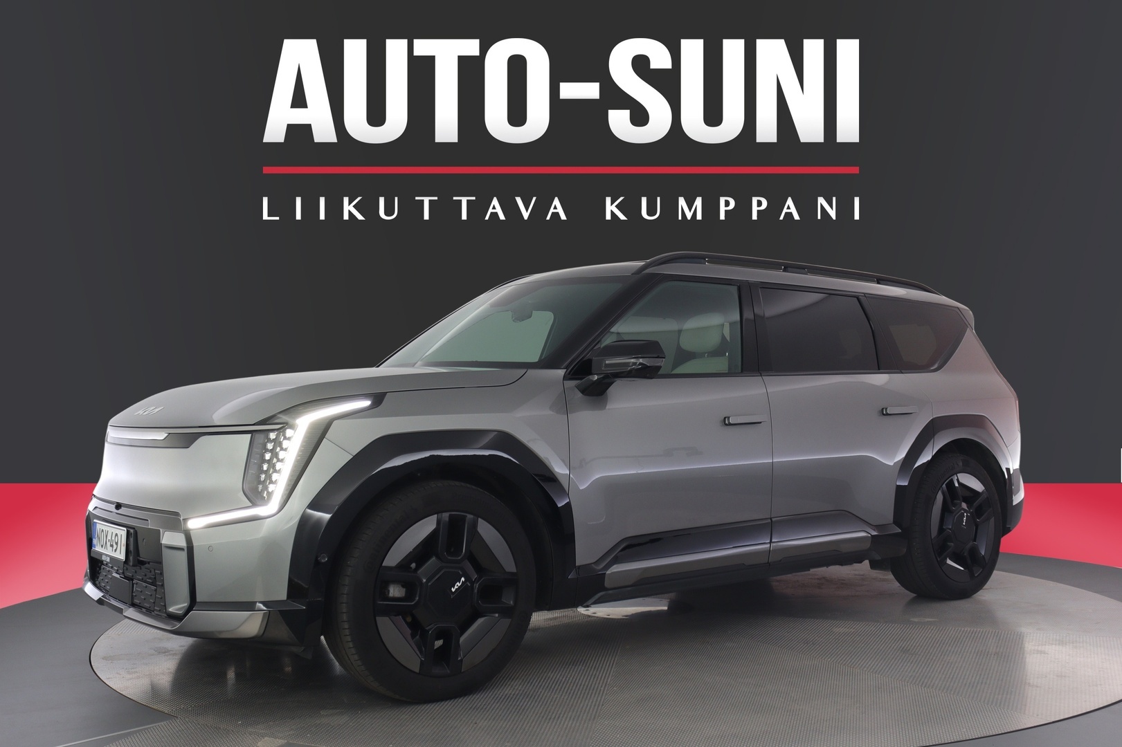 KIA EV9 5