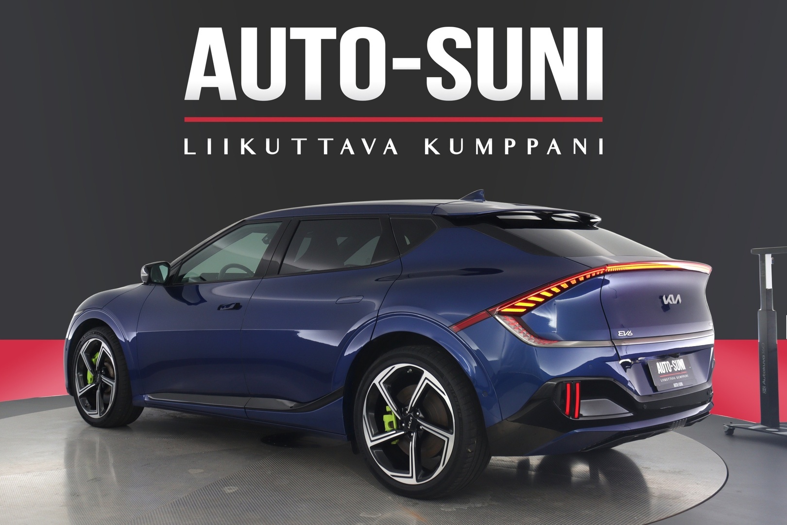 KIA EV6 4