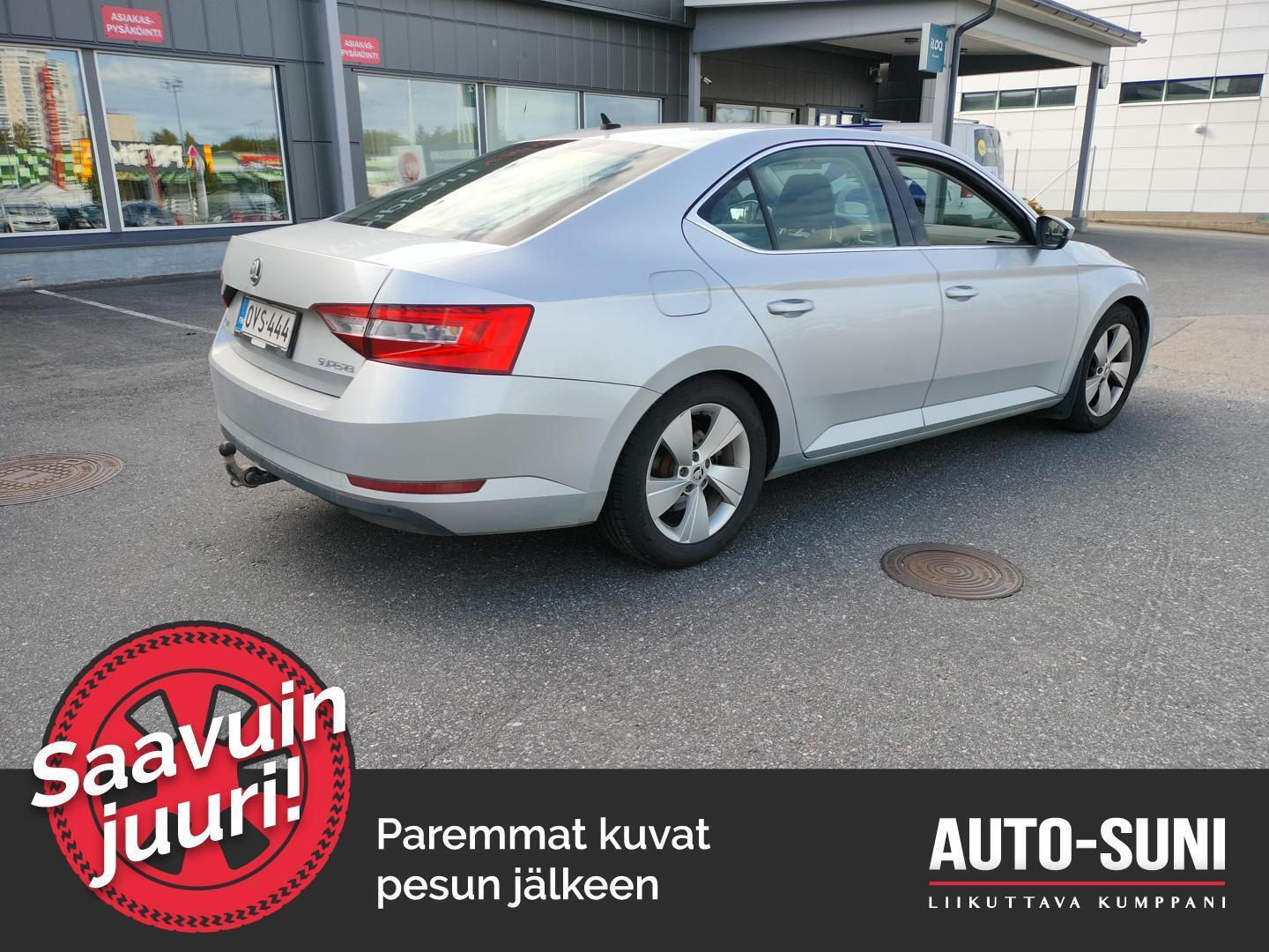 SKODA Superb 2017