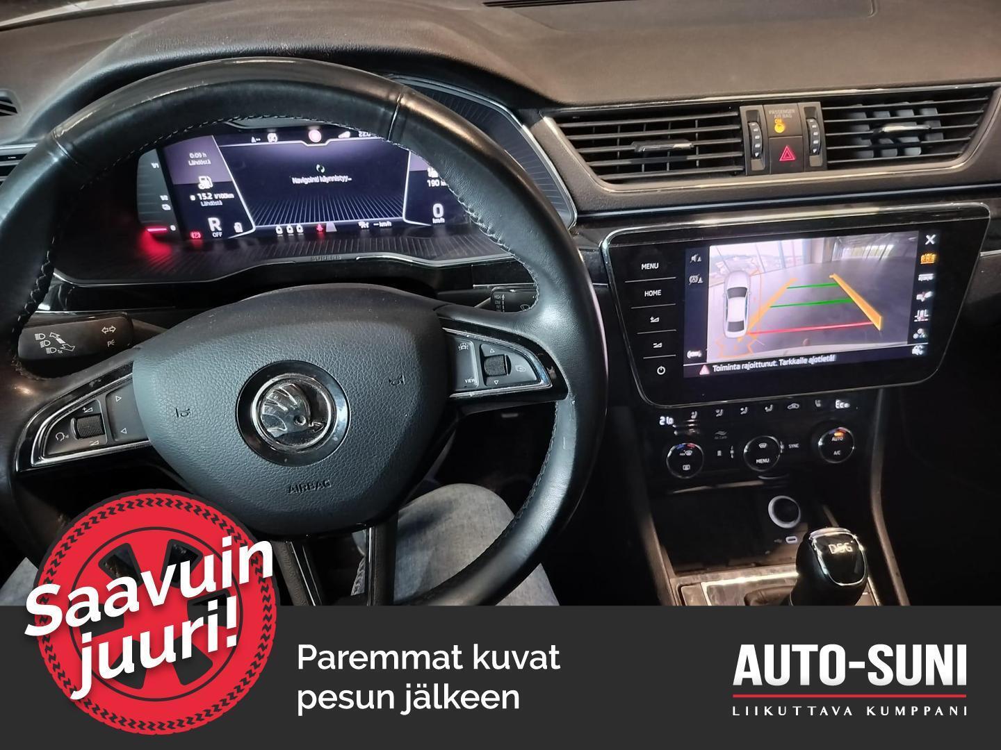 SKODA Superb 2020