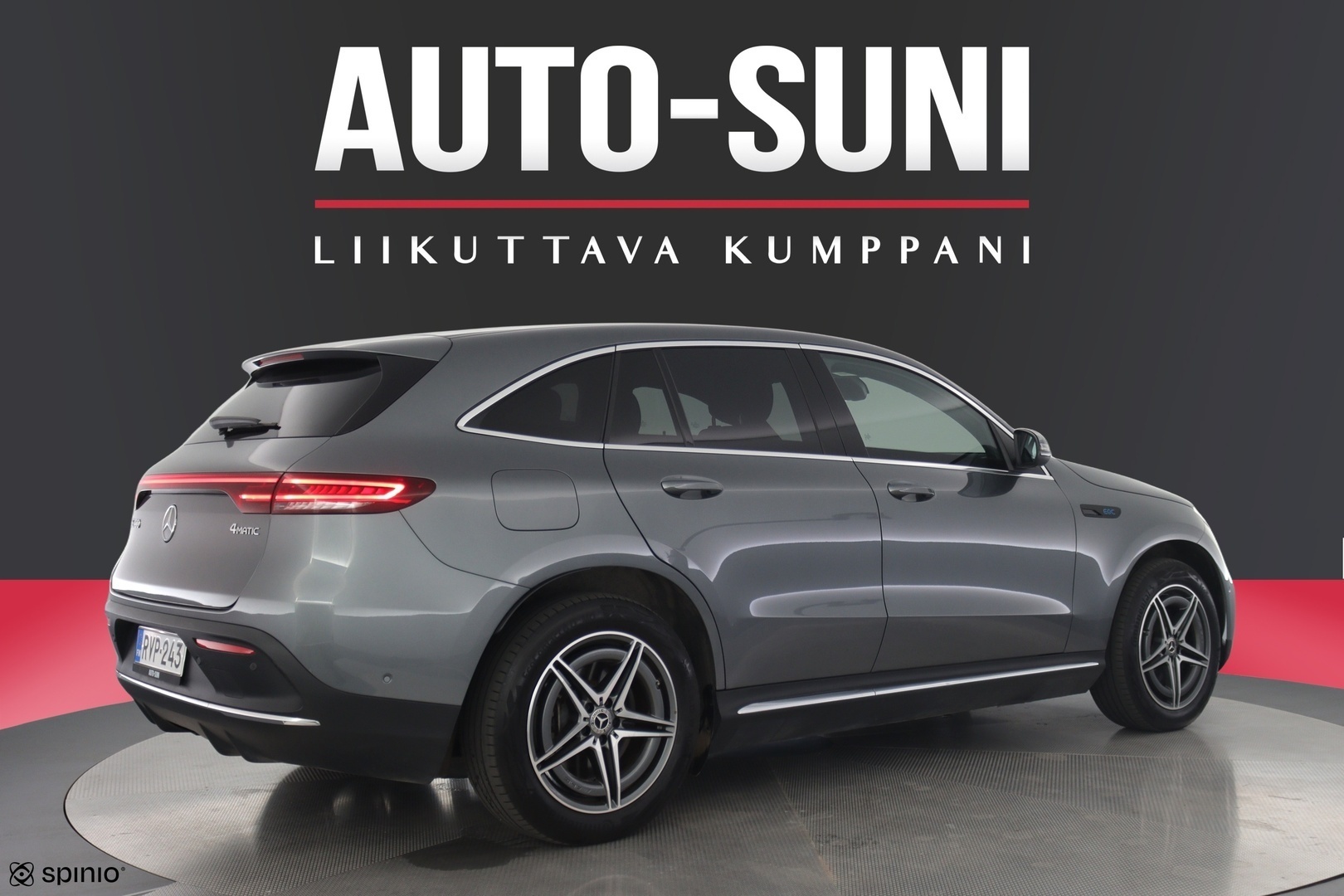 MERCEDES-BENZ EQC 2023