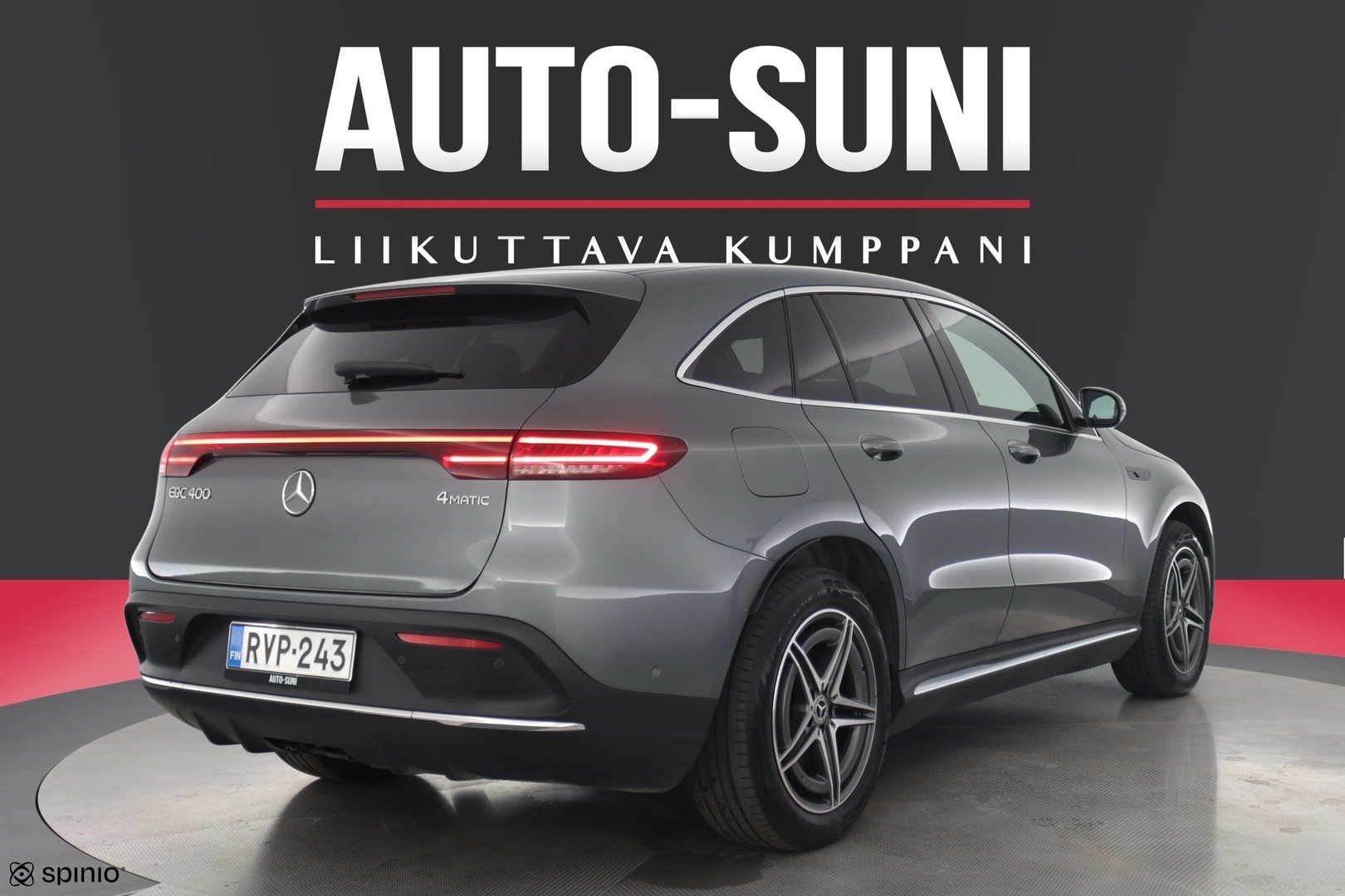 MERCEDES-BENZ EQC 2023