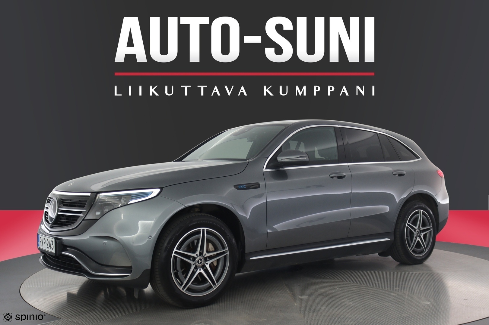 MERCEDES-BENZ EQC 2023