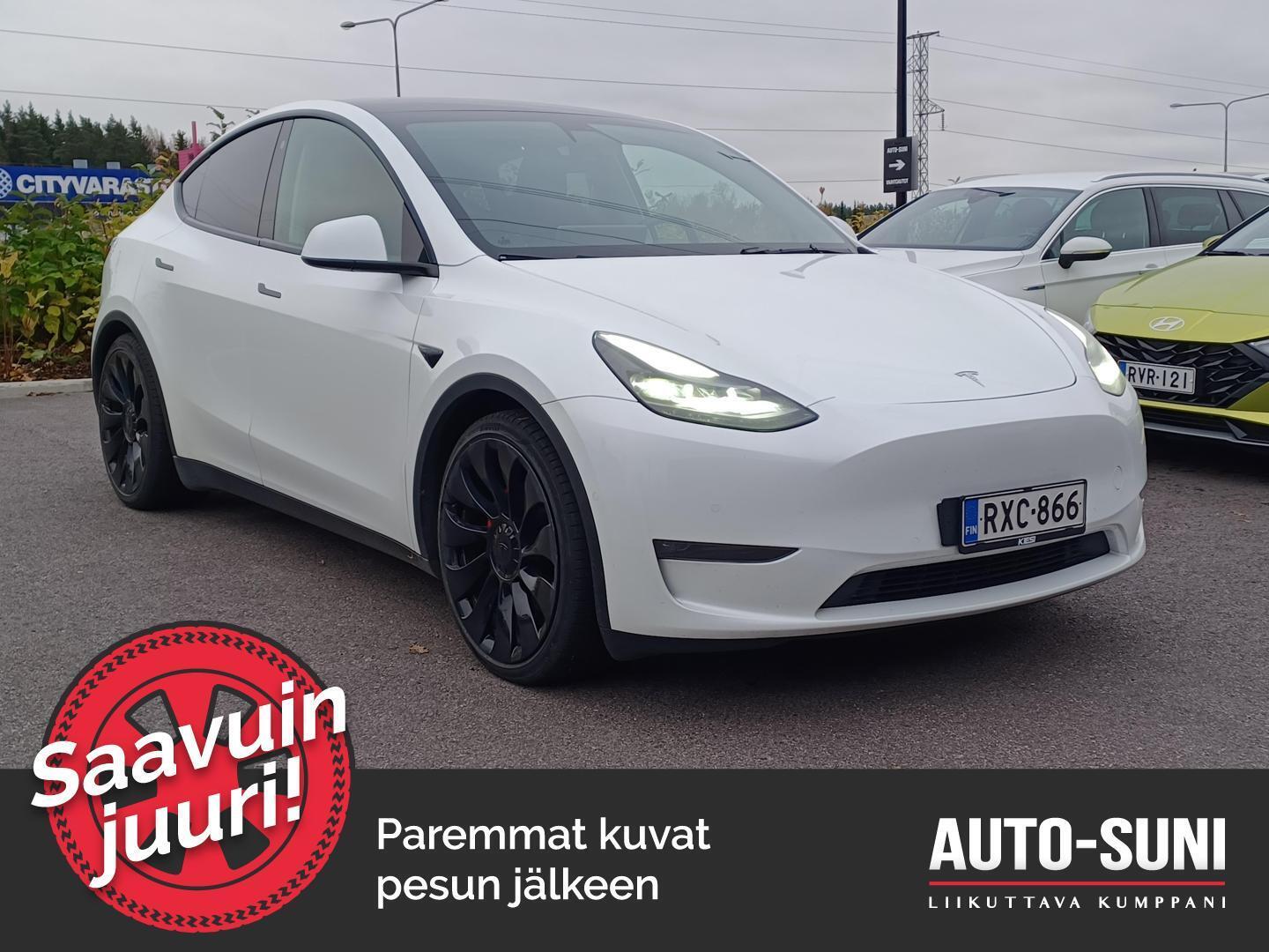 TESLA Model Y 2022