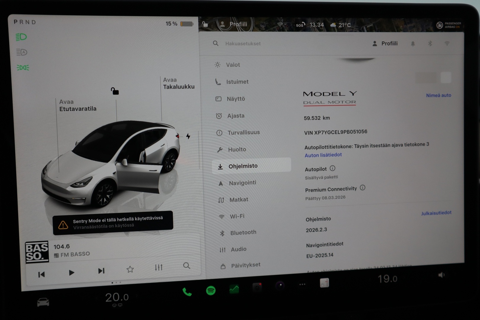 TESLA Model Y 2023