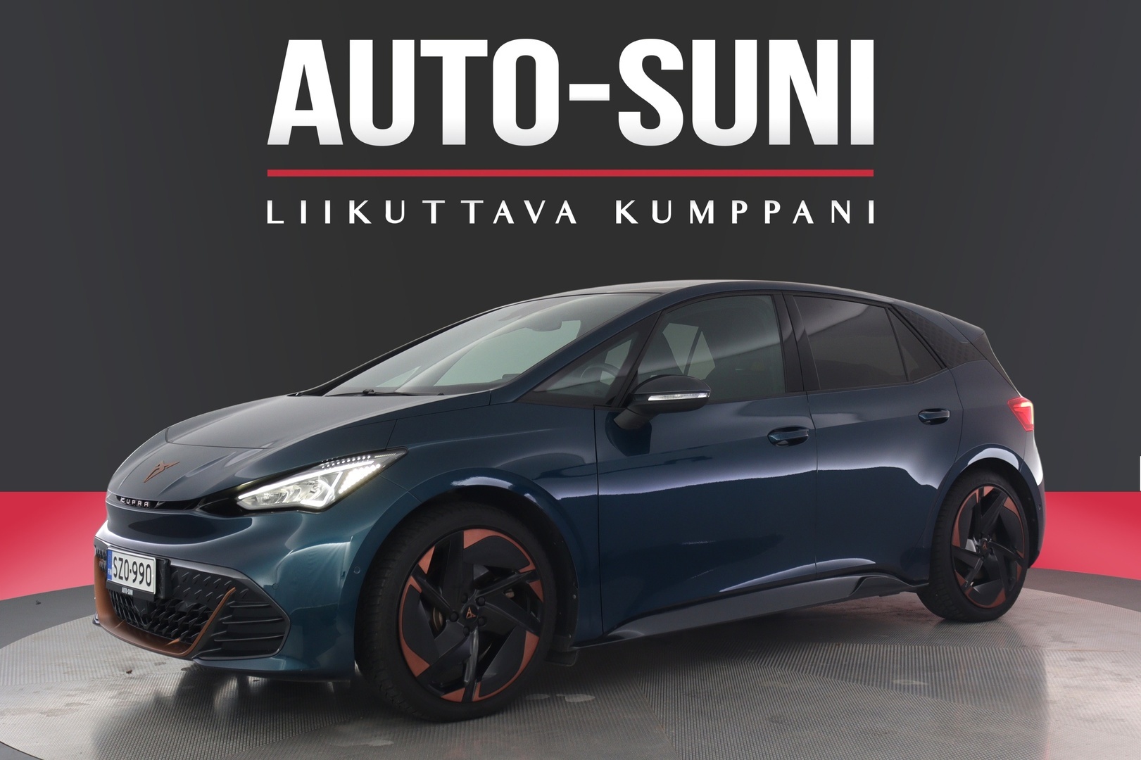 CUPRA Born 2022
