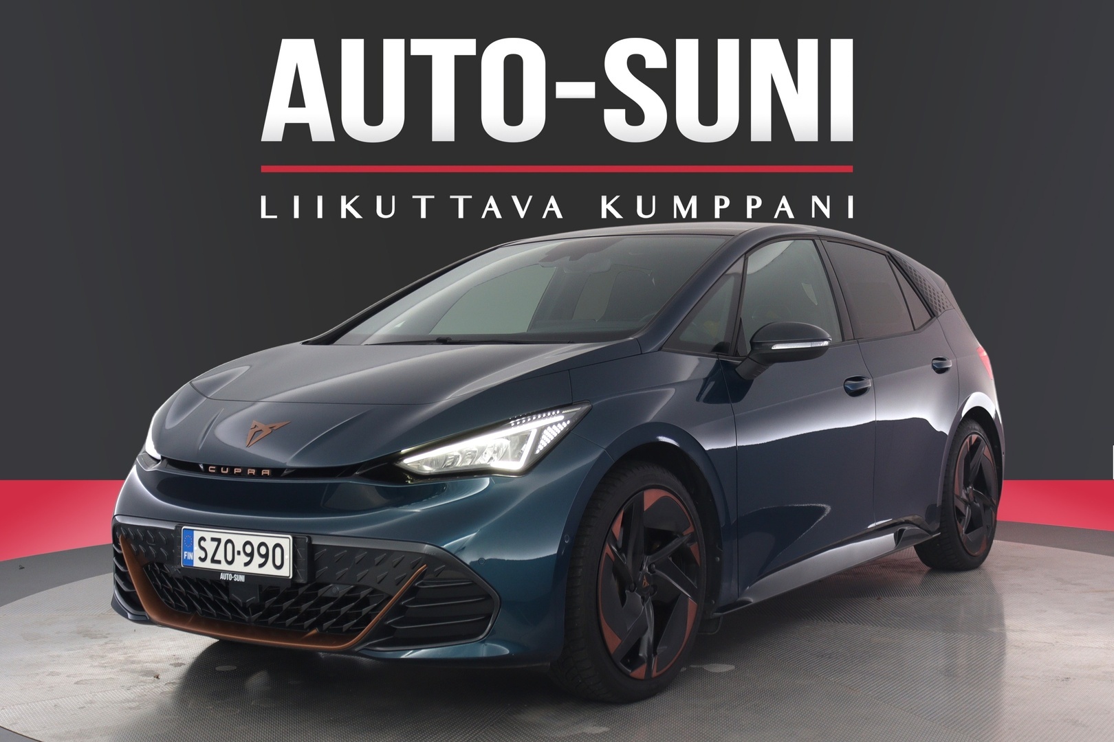 CUPRA Born 2022