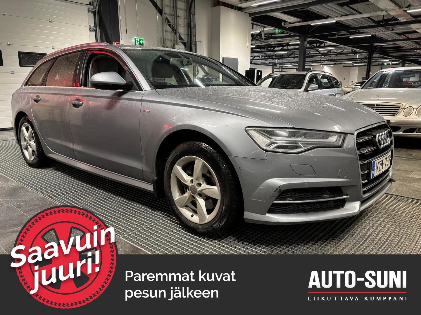 AUDI A6 2017