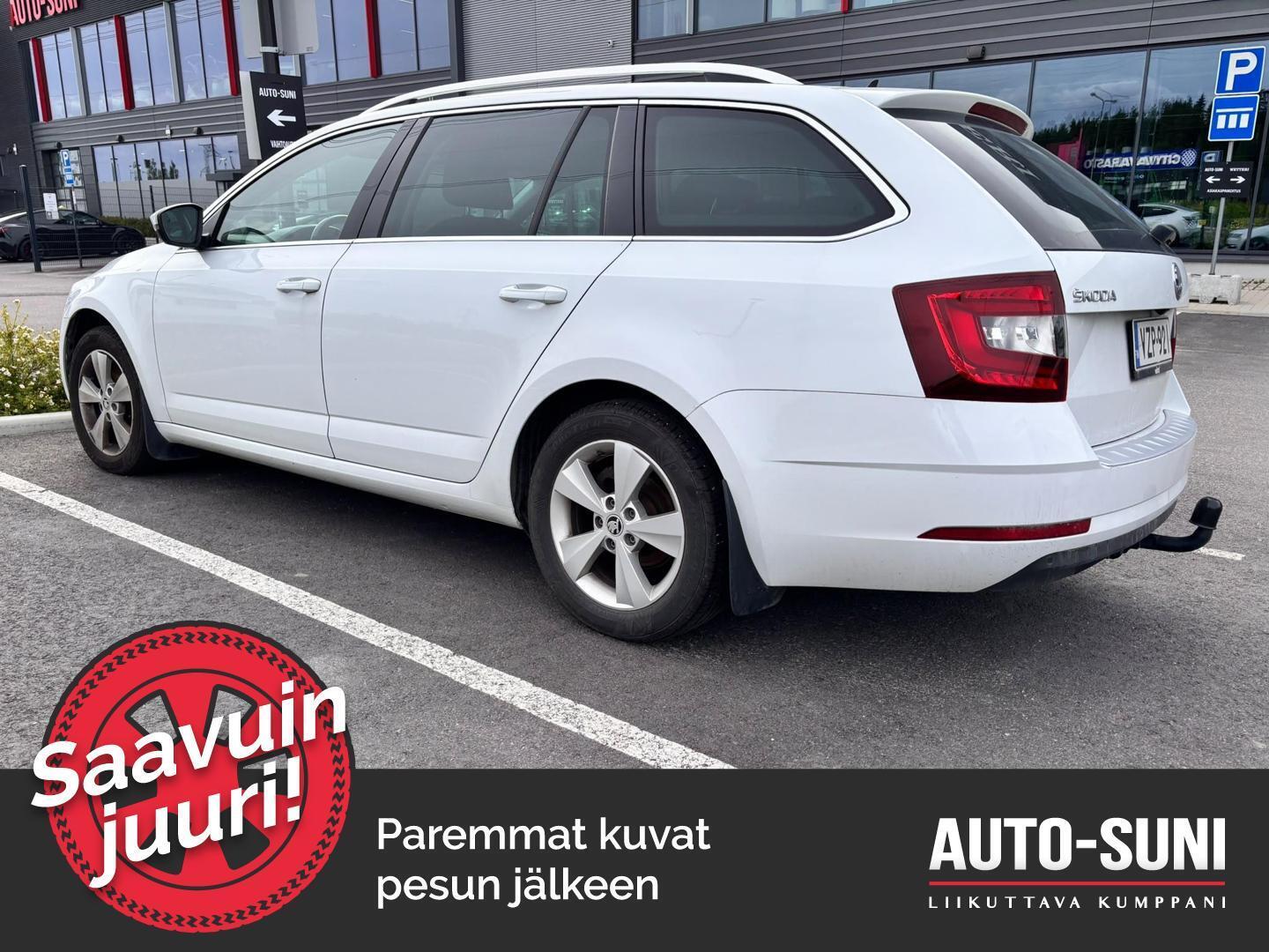 SKODA Octavia 2018