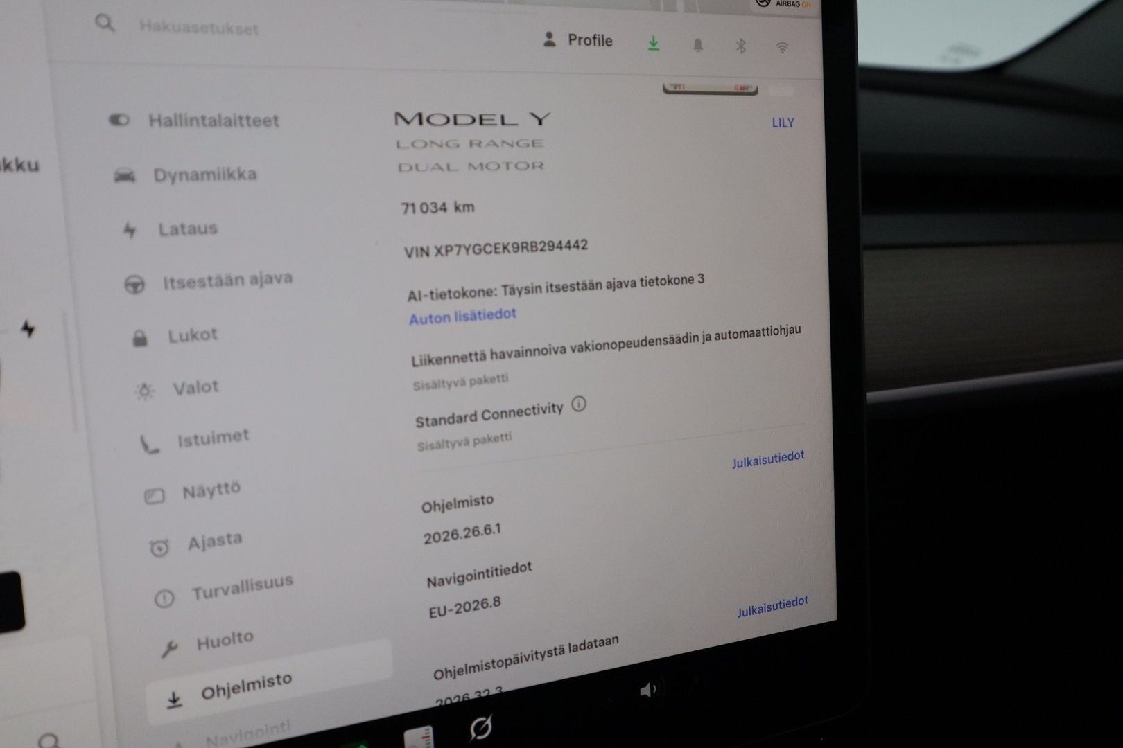 TESLA Model Y 2024