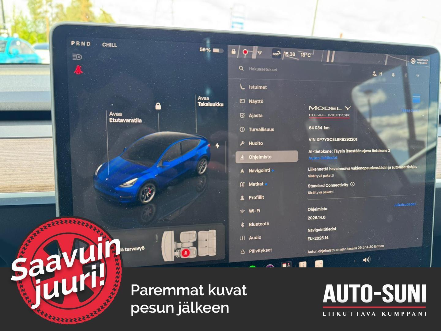 TESLA Model Y 2024