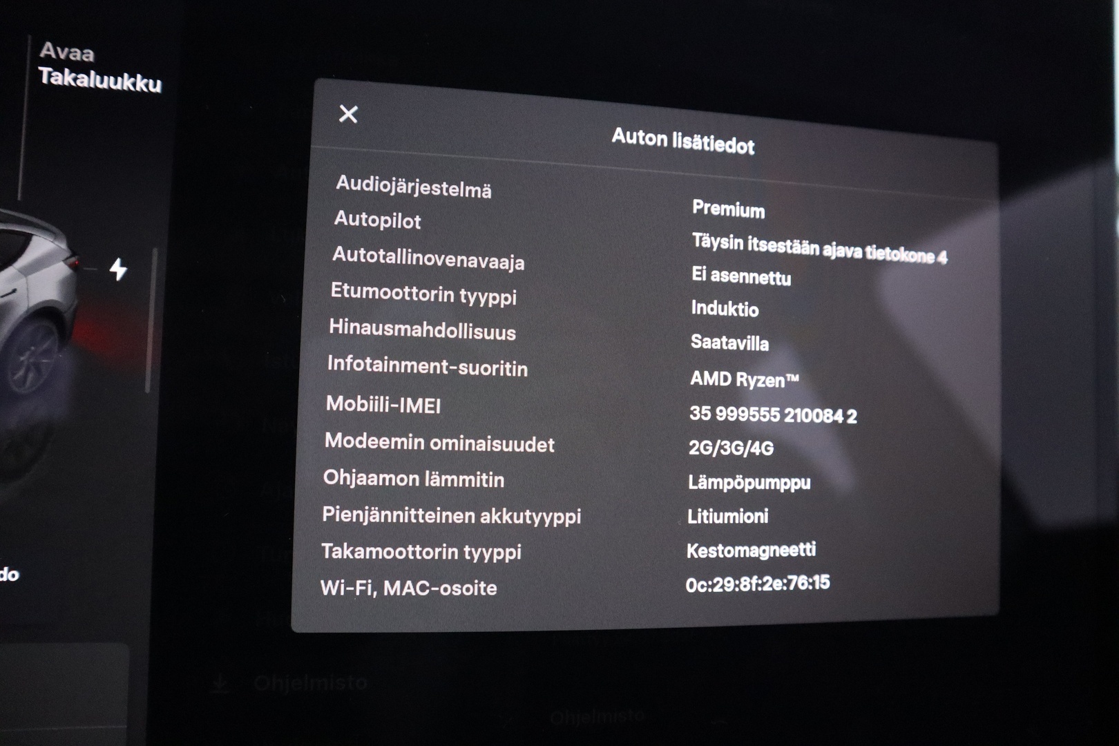 TESLA Model Y 2025
