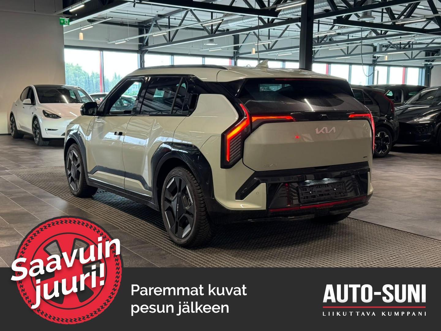 KIA EV3 2025