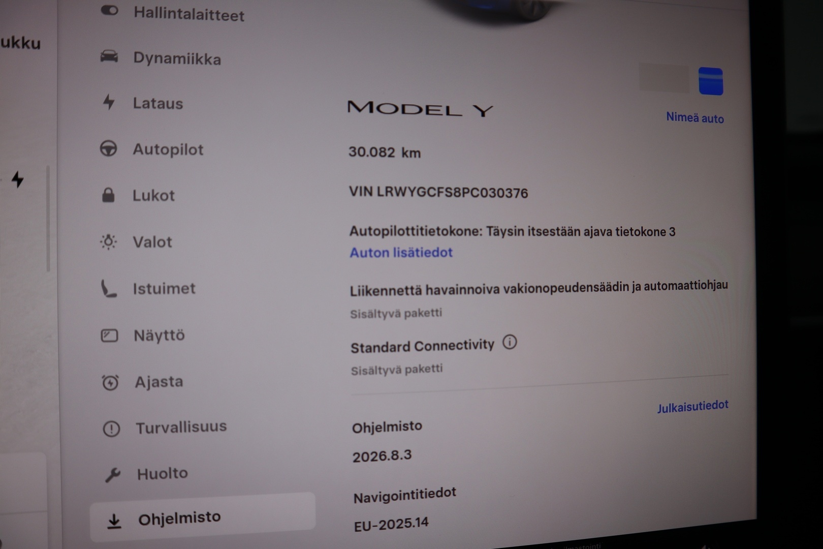 TESLA Model Y 2023