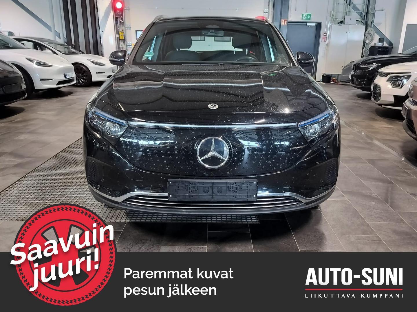 MERCEDES-BENZ EQA 2025