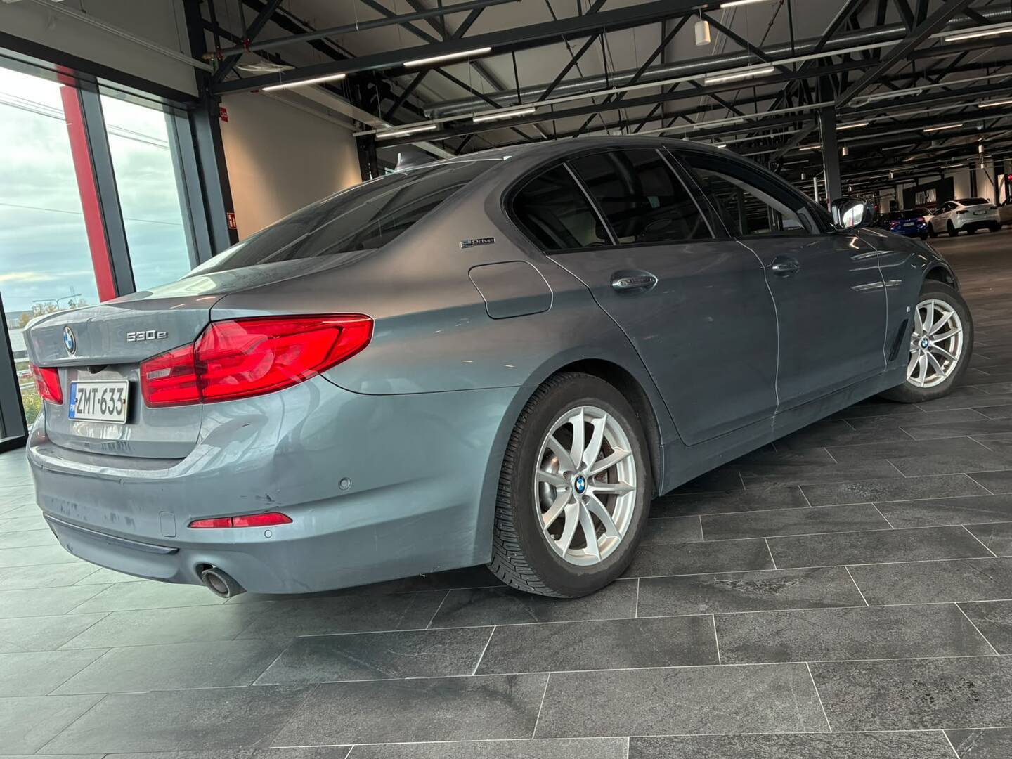 BMW 530 2018