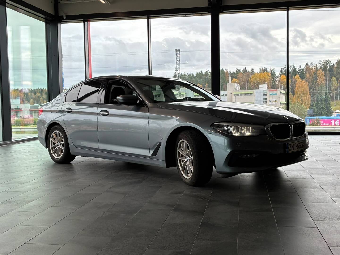 BMW 530 2018