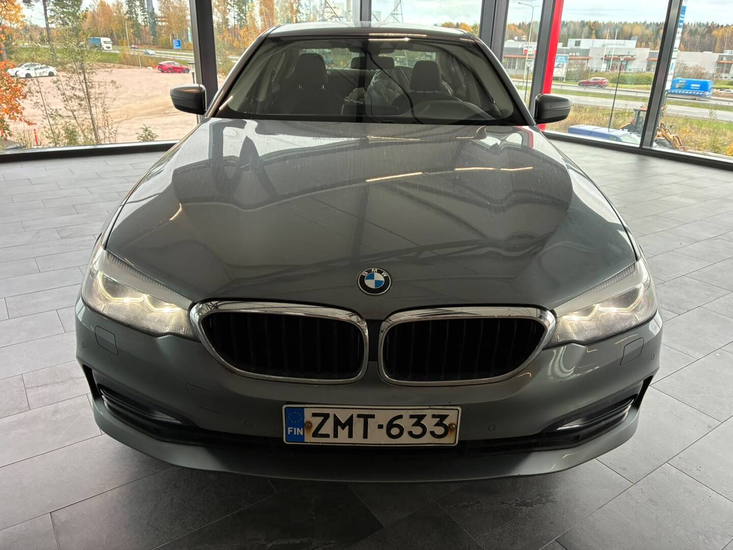 BMW 530 2018