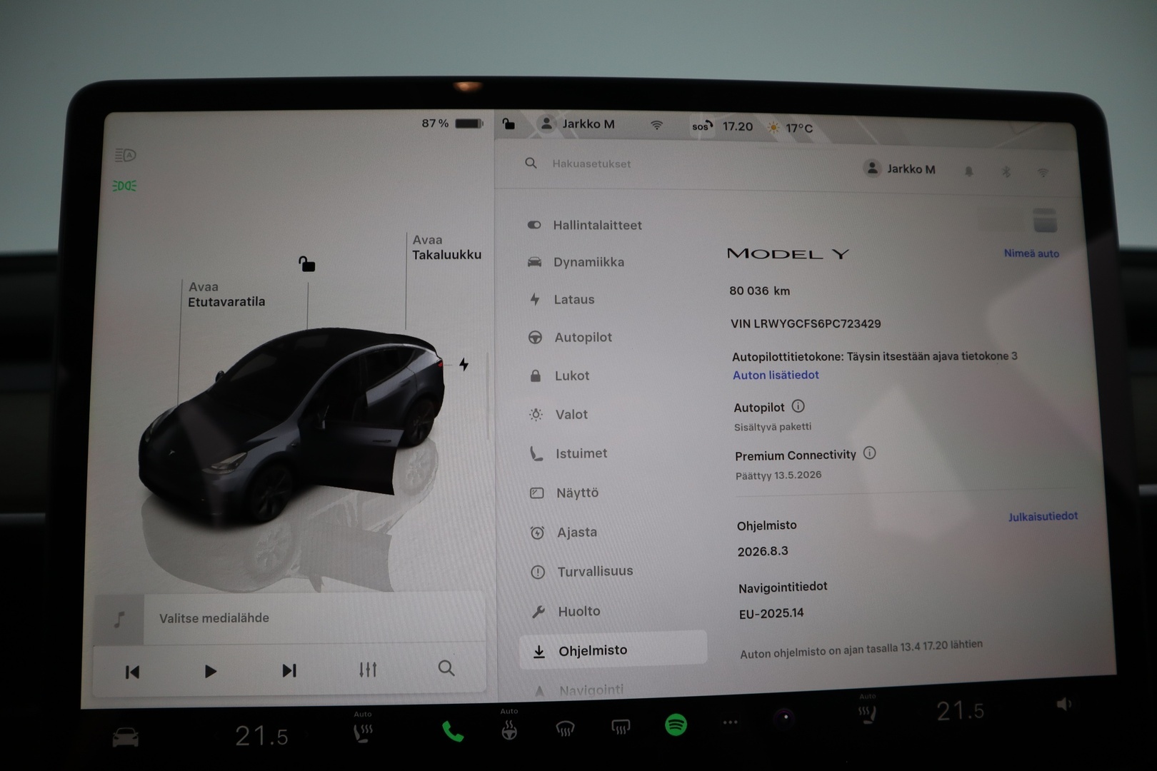 TESLA Model Y 2023