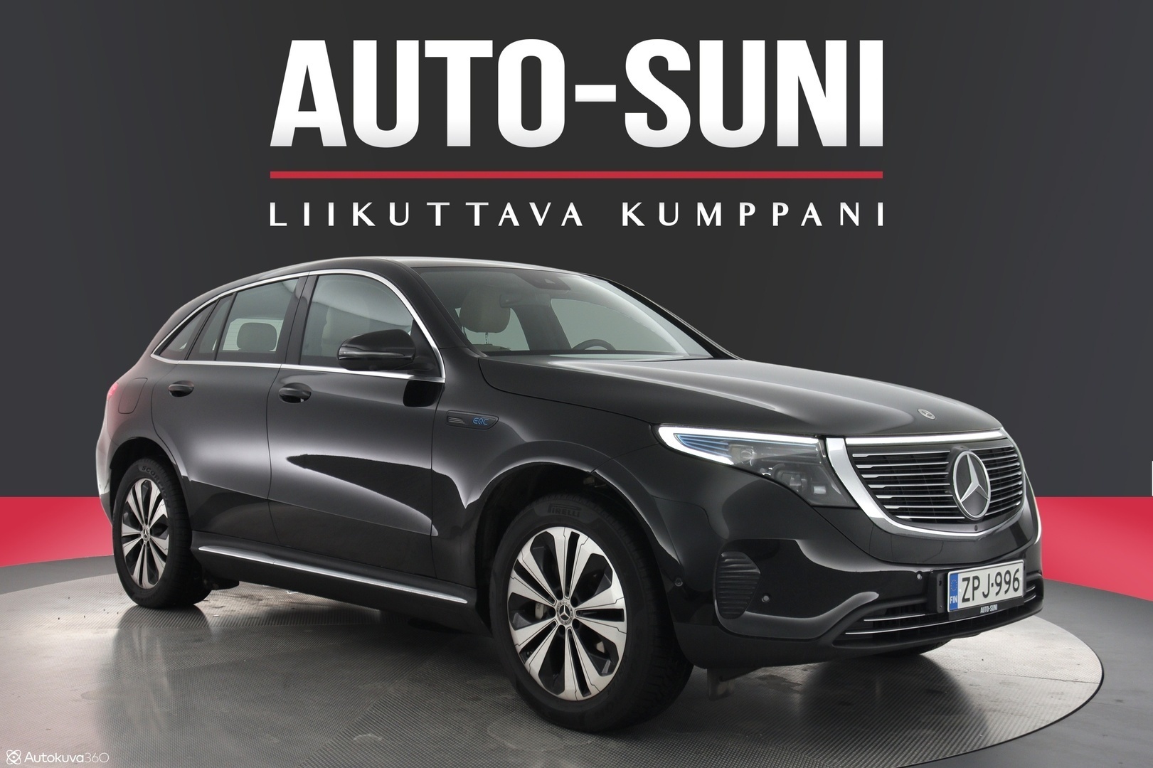 MERCEDES-BENZ EQC 2021