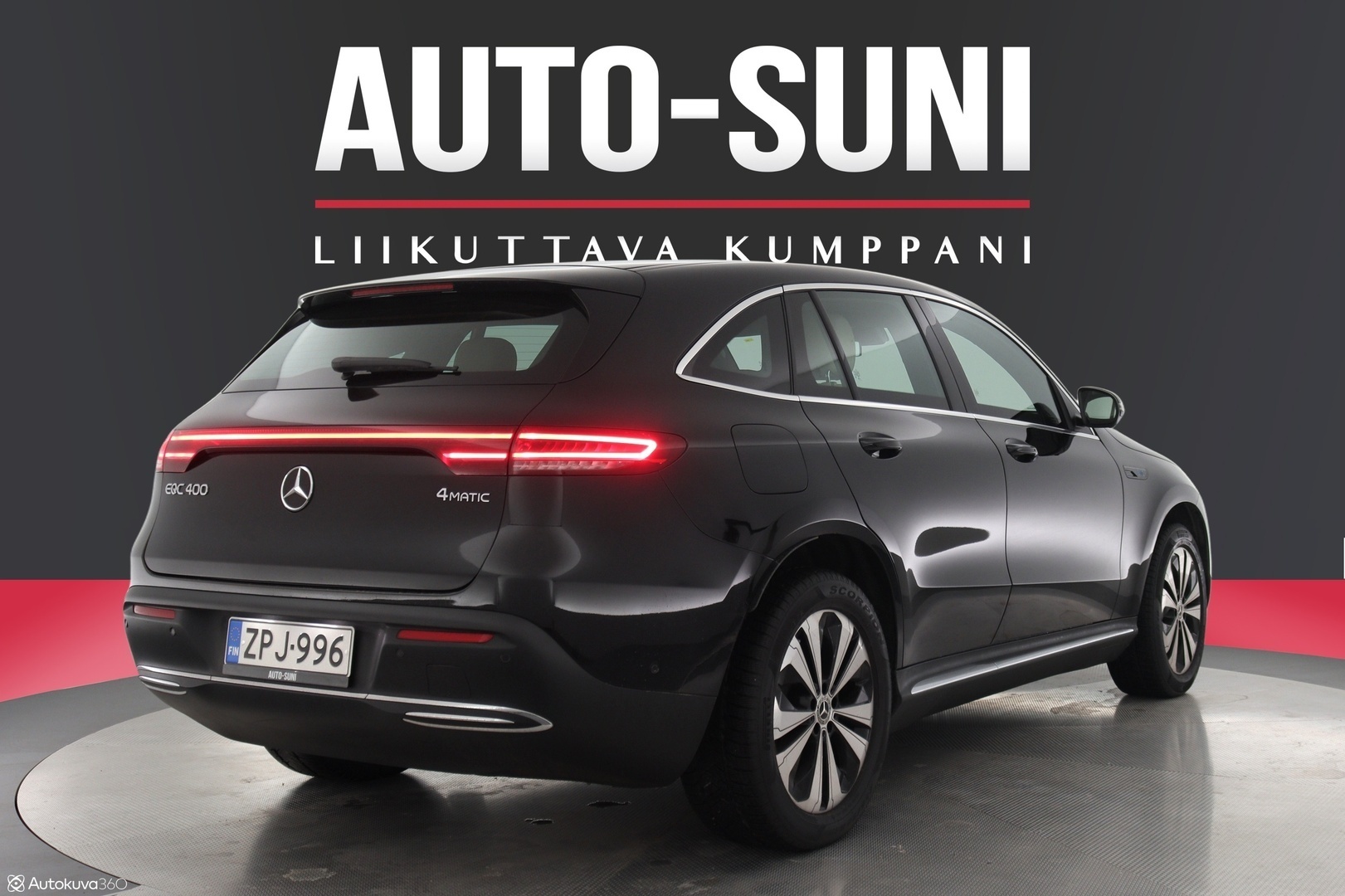 MERCEDES-BENZ EQC 2021