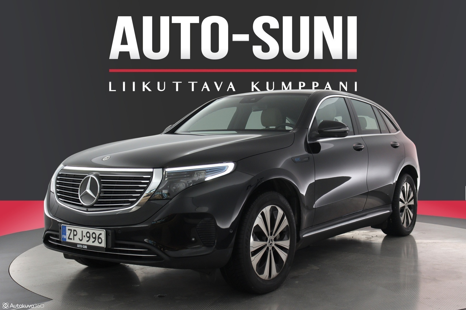 MERCEDES-BENZ EQC 2021
