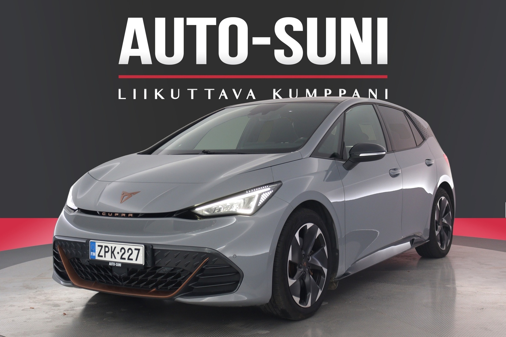 CUPRA Born 2023