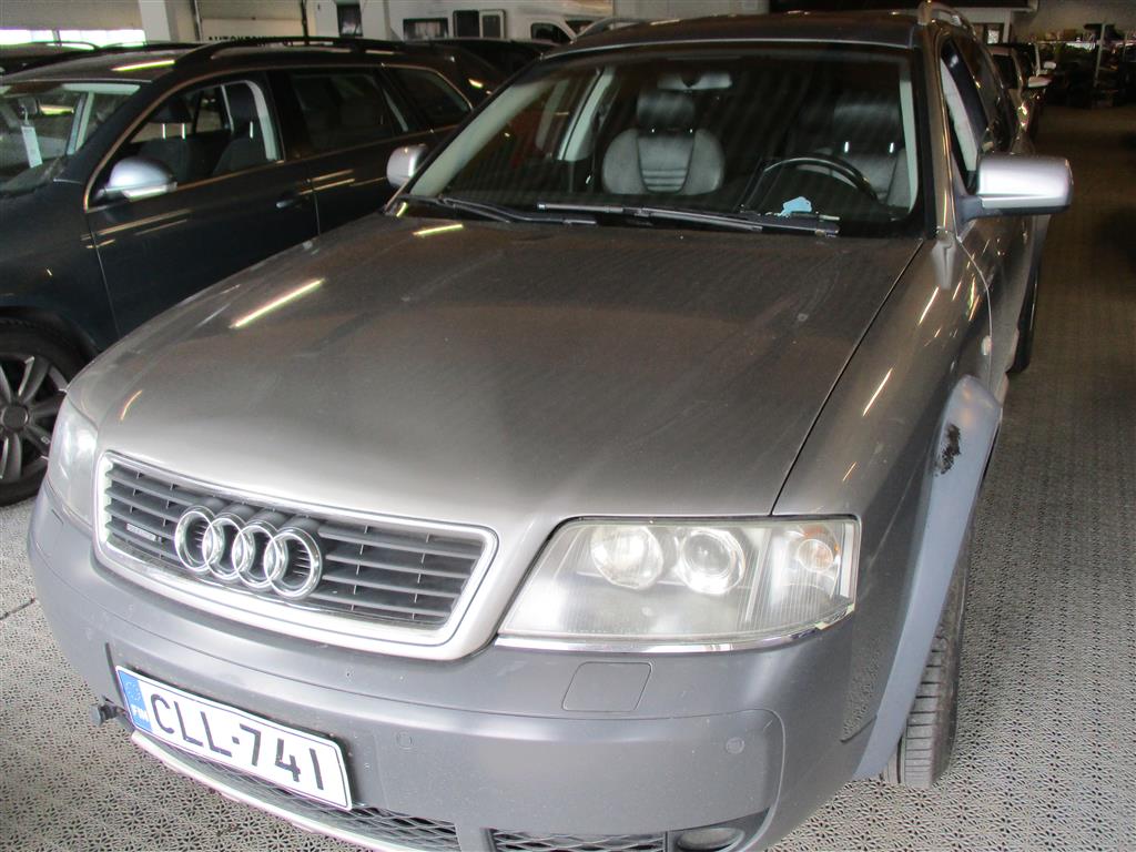 Audi A6 allroad quattro 2005