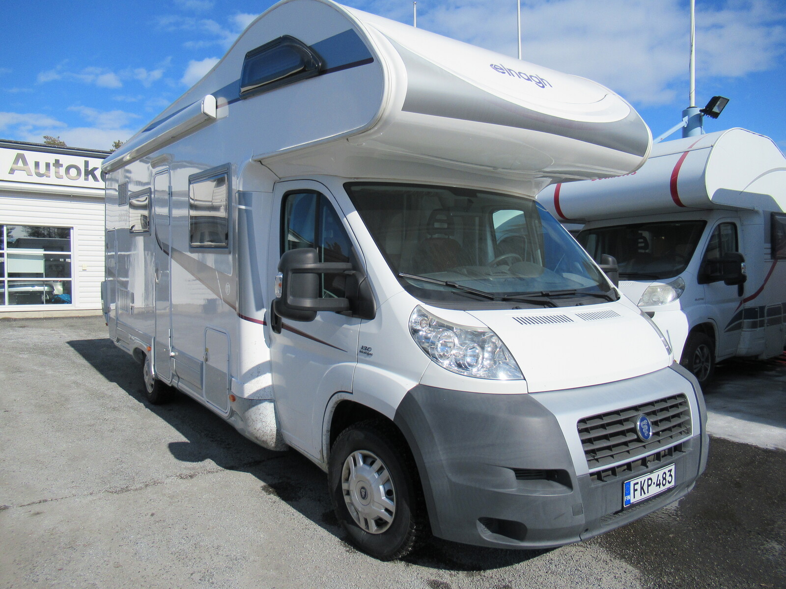 Fiat-Elnagh Duke 57D 2.3 130  rek. 5hlo 2012