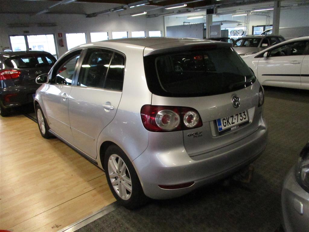 Volkswagen Golf Plus 2013