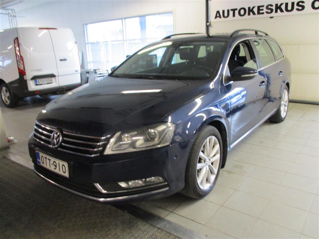 Volkswagen Passat 2013