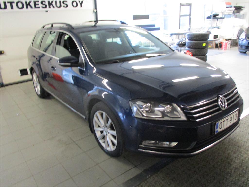 Volkswagen Passat 2013