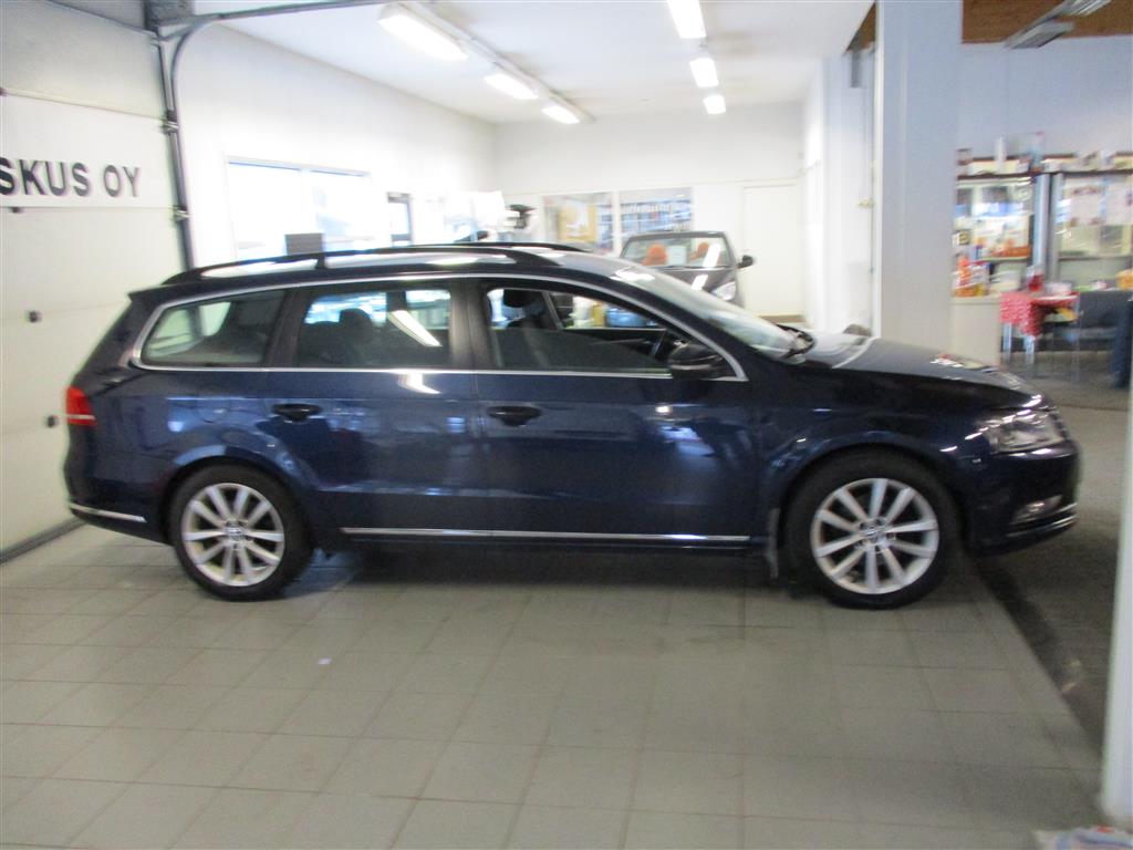 Volkswagen Passat 2013