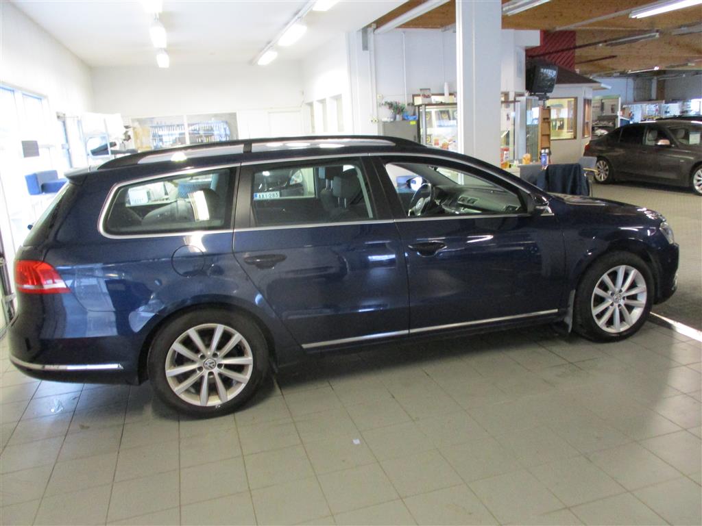 Volkswagen Passat 2013