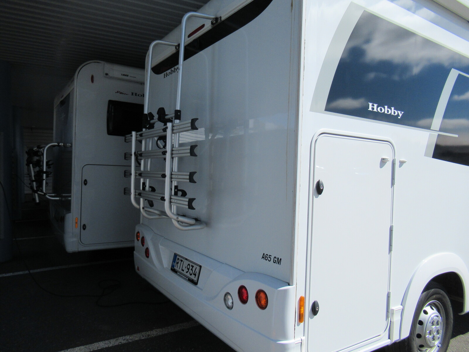 Hobby Siesta A65  rek. 6 lle sis ALV 2019